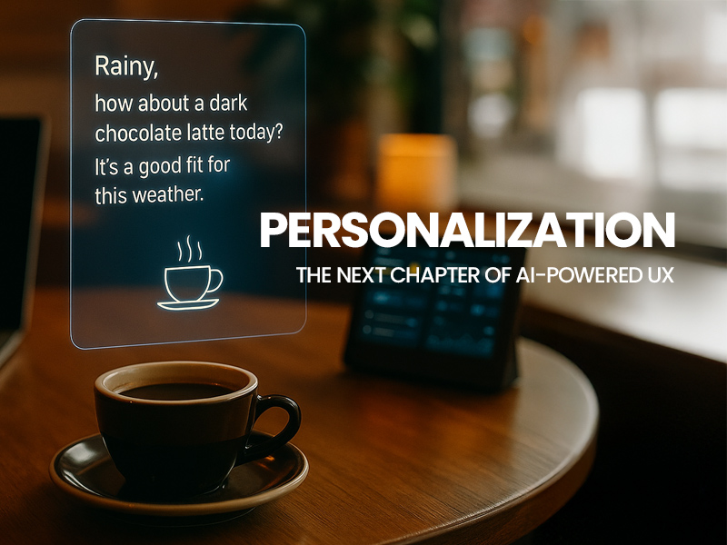 personalization UX