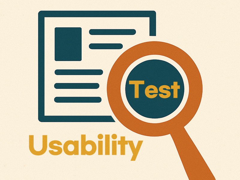 usability test, 사용성 테스트