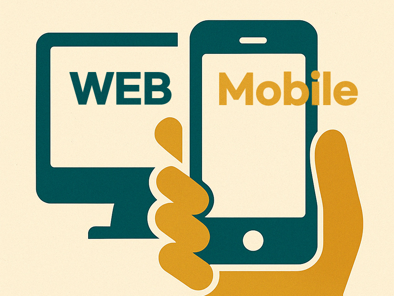 웹, 모바일 구축 개발