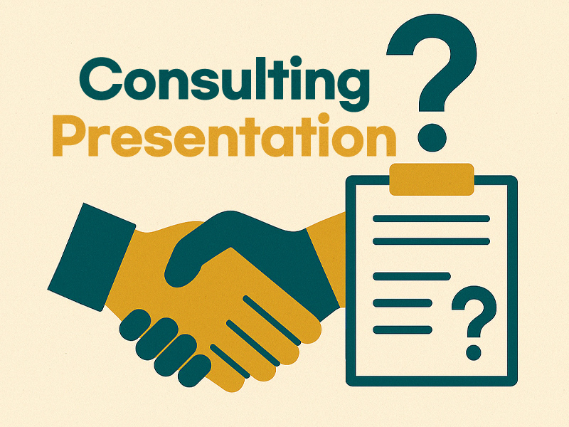 제안서 작성, 컨설팅